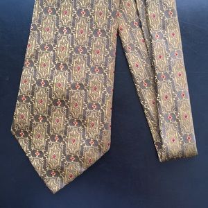 royal ugly mustard necktie